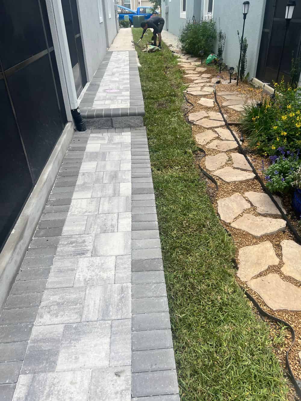 Sidewalk Installation image