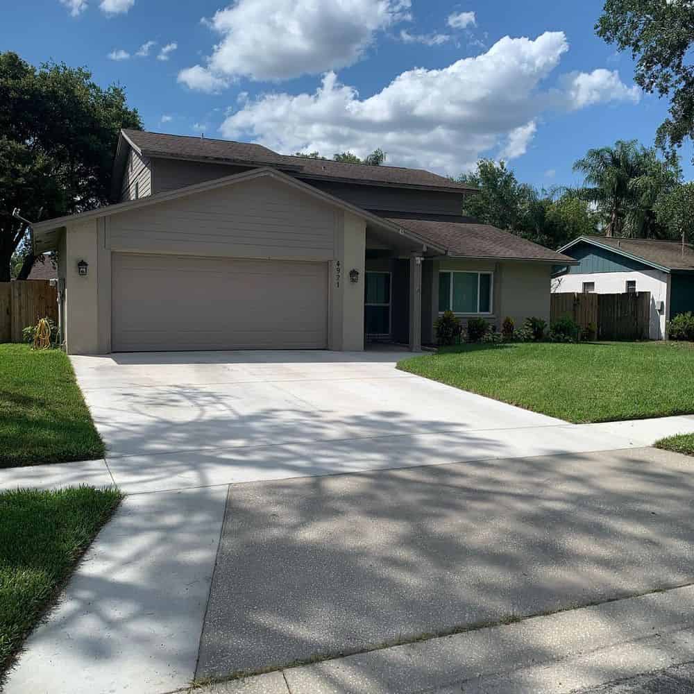 Concrete Driveways image