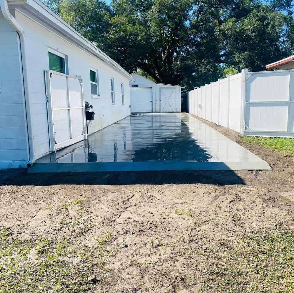 Commercial Concrete Installation image