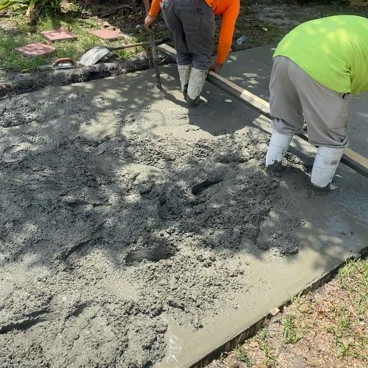 Gallery photos for Expert Concrete Driveway Installation in Florida: Image #5