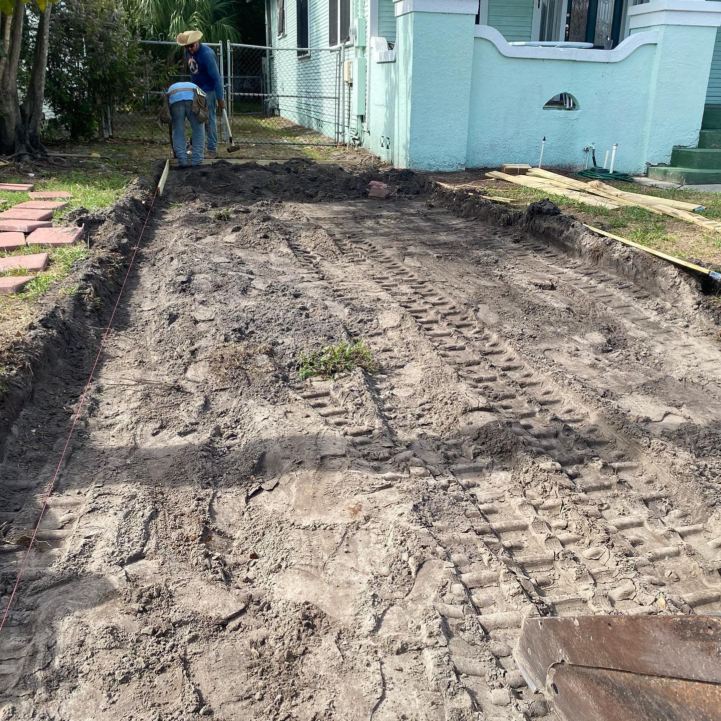 Gallery photos for Expert Concrete Driveway Installation in Florida: Image #7
