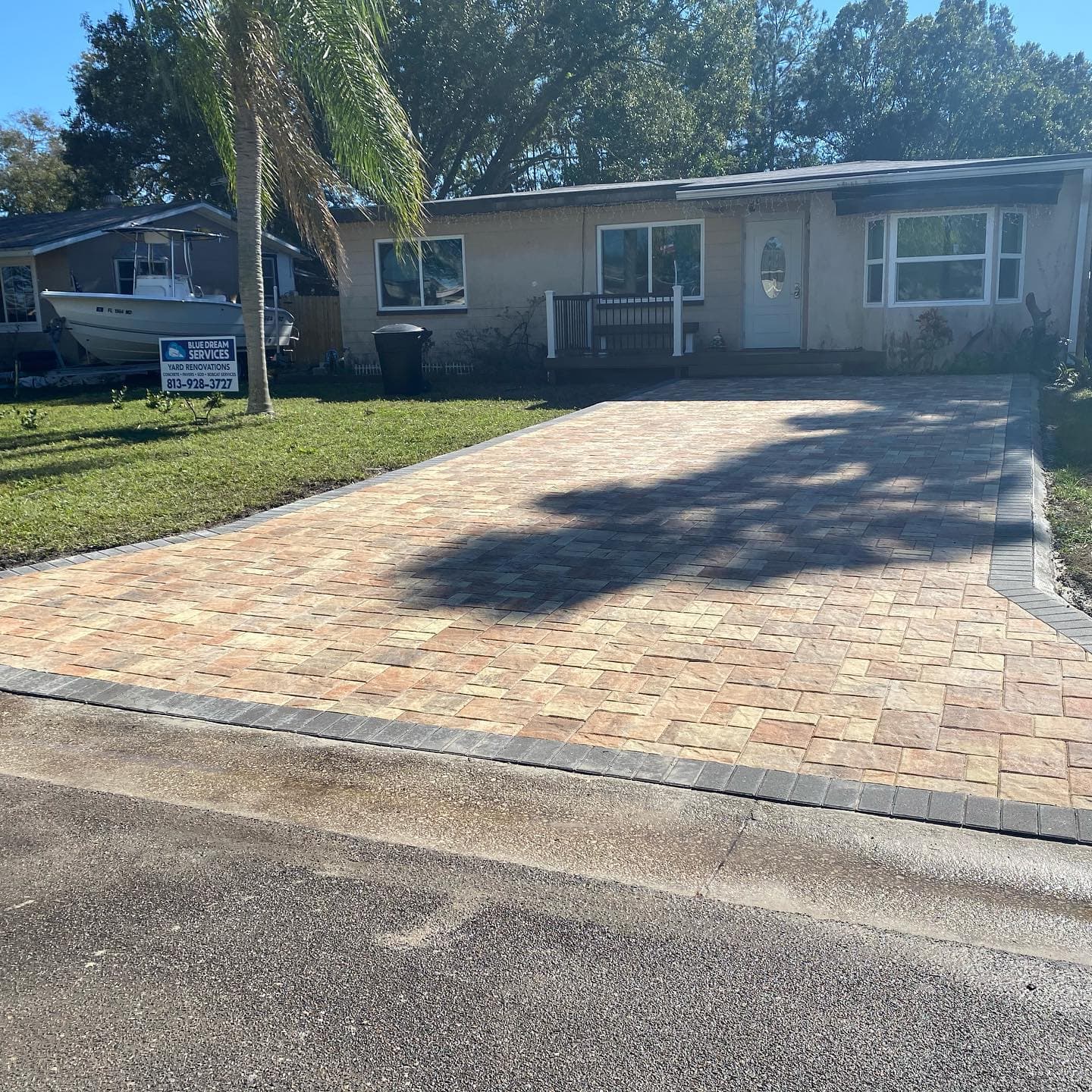 Project Transforming Florida Driveways with Expert Concrete Solutions image