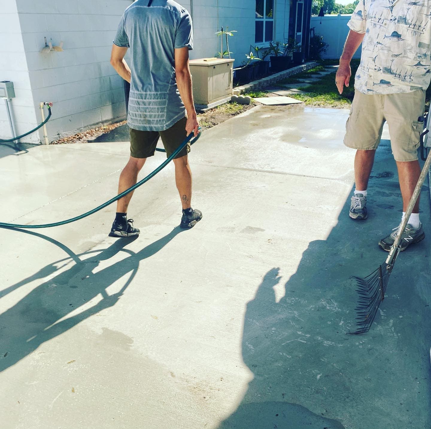 Gallery photos for Transformative Concrete Driveway Installation in Florida: Image #6