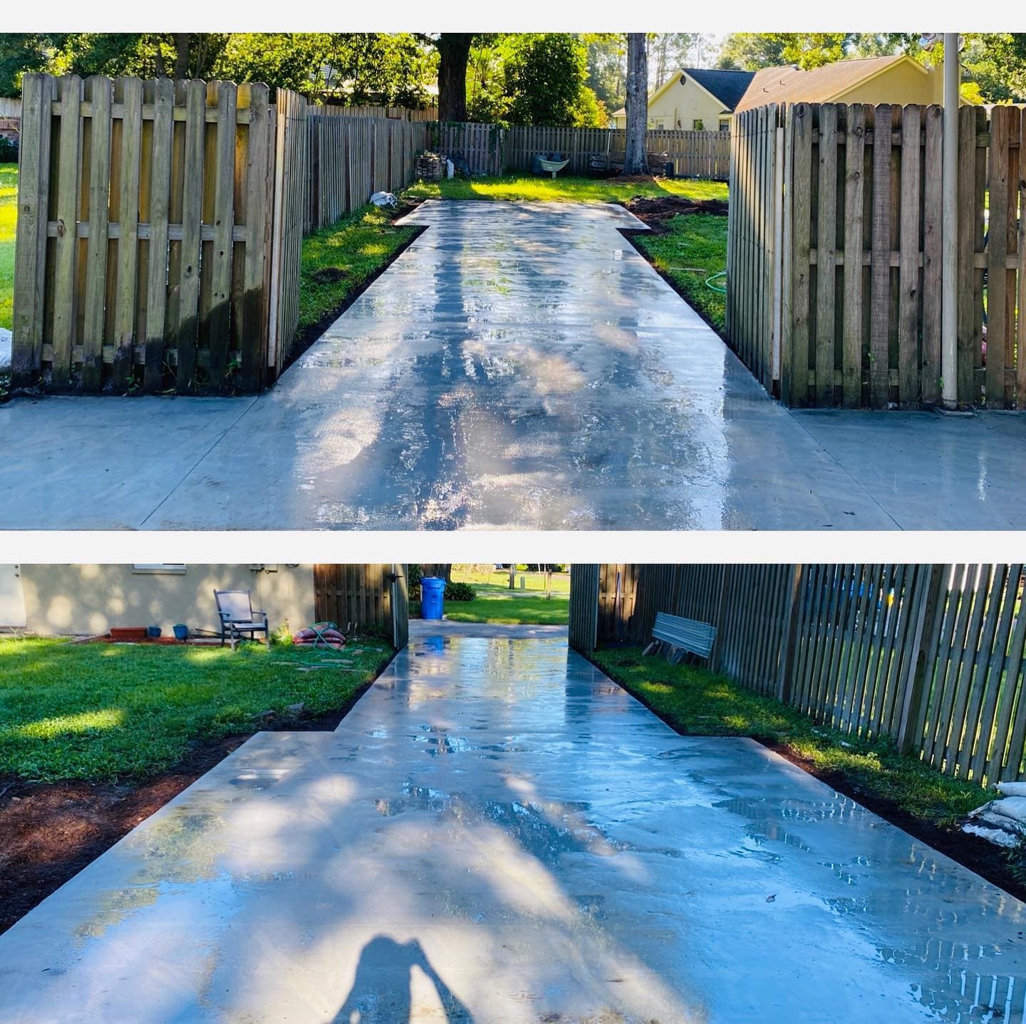 Project Concrete Transformation in Florida Backyard image